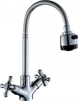 Смеситель Orange One Life P03-004cr для кухонной мойки