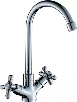 Смеситель Orange One Life P03-005cr для кухонной мойки