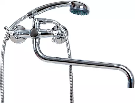 Смеситель Orange One Life P03-211cr универсальный