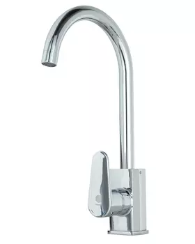 Смеситель Orange Plito M16-004cr для кухонной мойки