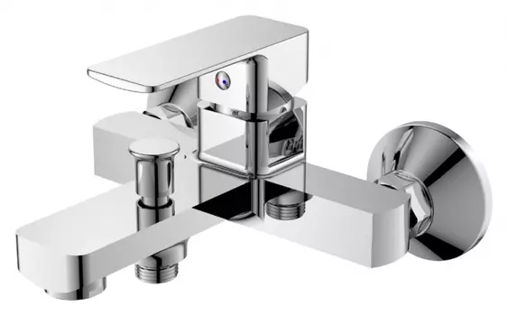 Смеситель Orange Plito M16-100cr для ванны с душем