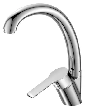 Смеситель Orange Prim M42-002cr для кухонной мойки