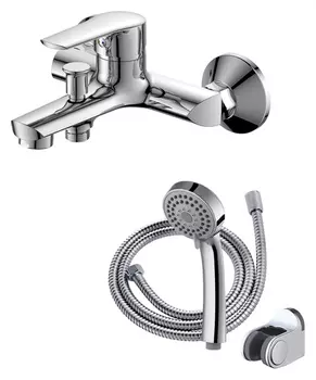 Смеситель Orange Sofi M43-100cr для ванны с душем