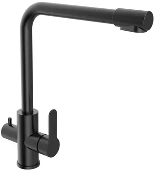 Смеситель Orange Steel M99-008B для кухонной мойки