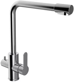 Смеситель Orange Steel M99-008CR для кухонной мойки