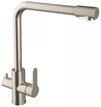 Смеситель Orange Steel M99-008NI для кухонной мойки