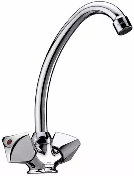 Смеситель Paini Classica BKCR570AEFFKM для кухонной мойки