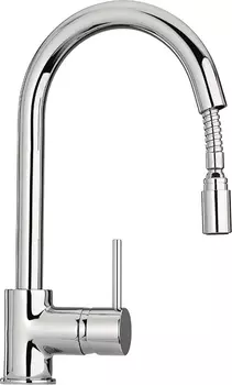 Смеситель Paini Cox 78CR591SAKM для кухонной мойки