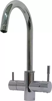 Смеситель Paini Cox 78CR6433VL2KM для кухонной мойки
