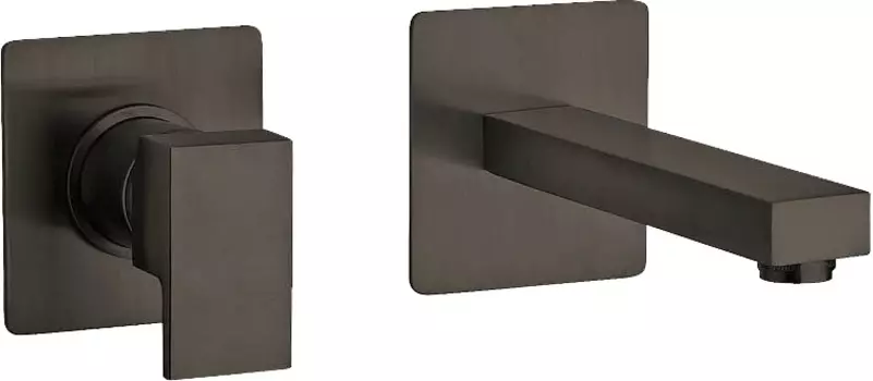 Смеситель Paini Dax-R 84PZ208RQ С ВНУТРЕННЕЙ ЧАСТЬЮ, для раковины