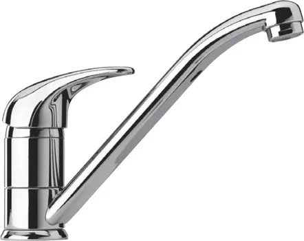 Смеситель Paini Jolly 69CR573KM для кухонной мойки