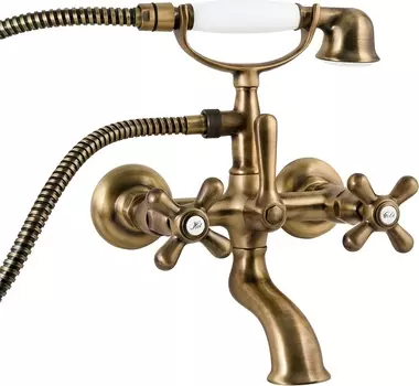 Смеситель Paini Liberty 17F3105KM для ванны с душем