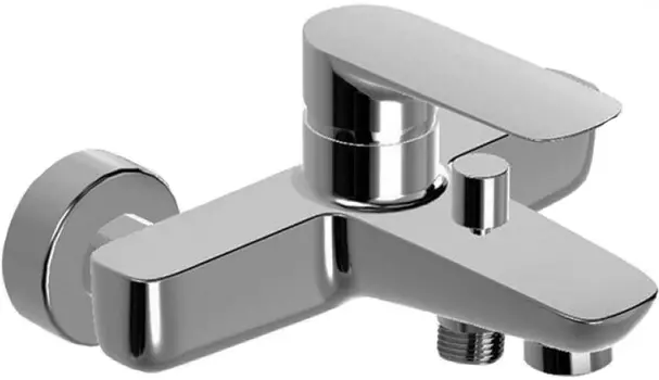 Смеситель Paini Nove 09CR111 для ванны с душем /22807