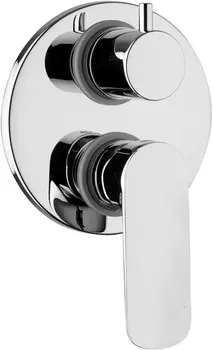 Смеситель Paini Nove 09CR6911 С ВНУТРЕННЕЙ ЧАСТЬЮ, для ванны с душем /23387