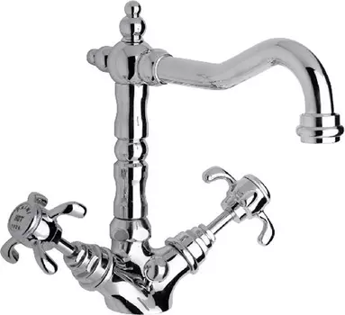 Смеситель Paini Ornellaia 87CR250B для раковины