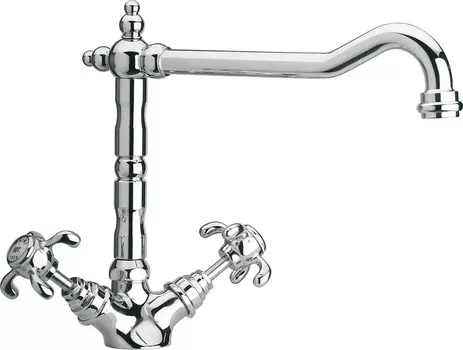 Смеситель Paini Ornellaia 87CR570BKM для кухонной мойки