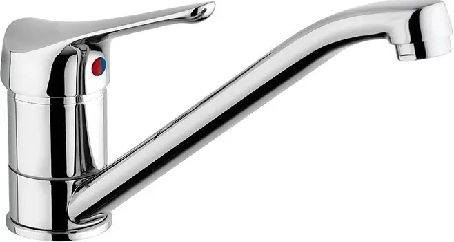 Смеситель Paini Pilot 04CR573 для кухонной мойки