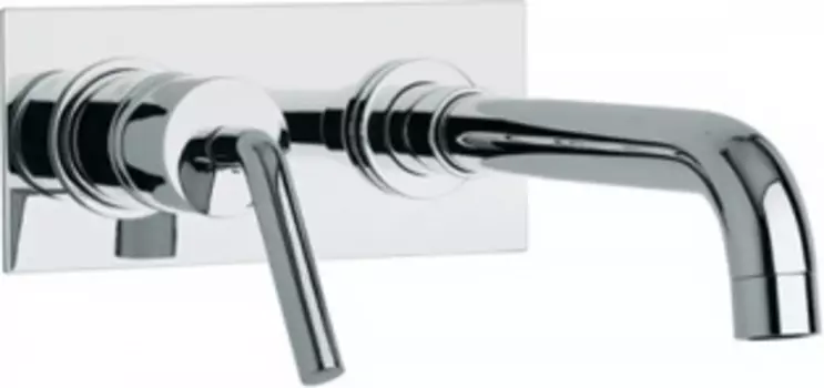 Смеситель Paini Pixel 81CR208PNEW С ВНУТРЕННЕЙ ЧАСТЬЮ, для раковины