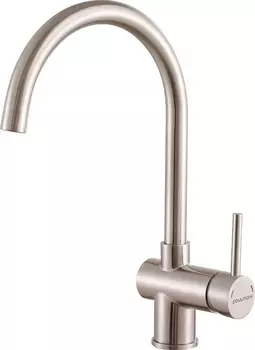 Смеситель Paulmark Bend Be212066-SS для кухонной мойки