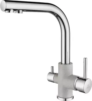 Смеситель Paulmark Es213011-GRCR для кухонной мойки
