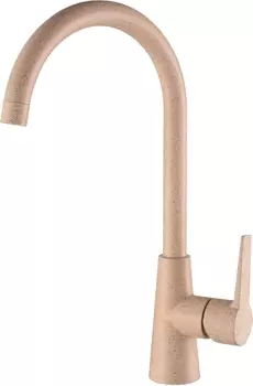 Смеситель Paulmark Holstein Ho212065-302 для кухонной мойки, песочный