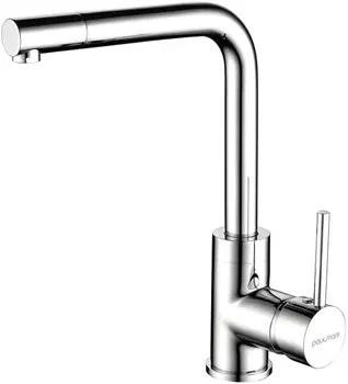 Смеситель Paulmark Honner Ho212018-CR для кухонной мойки, хром