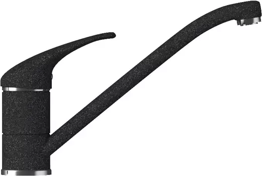 Смеситель Polygran Эко 0200э черный 0200э/16