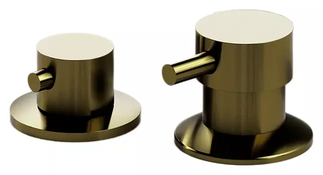 Смеситель Radomir Бриз большой bronze