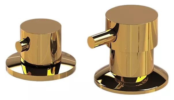 Смеситель Radomir Бриз большой gold