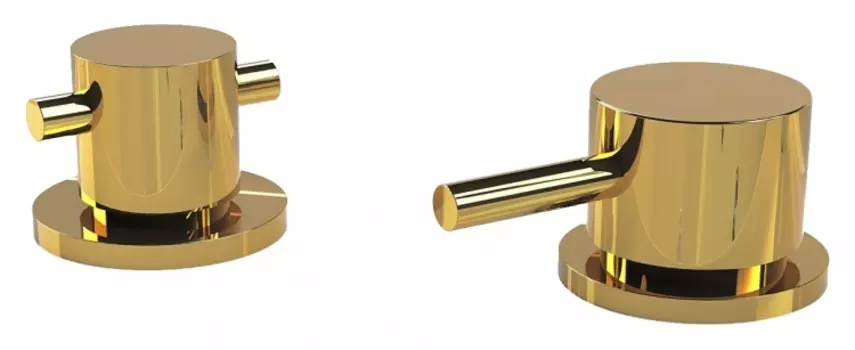 Смеситель Radomir Мини-Бриз gold