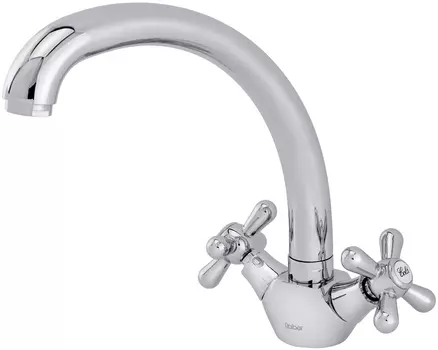 Смеситель Raiber Classic R2002 для кухонной мойки
