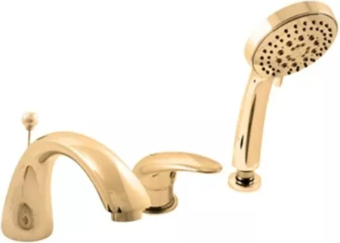 Смеситель Rav Slezak Dunaj D469.5SZ на борт ванны