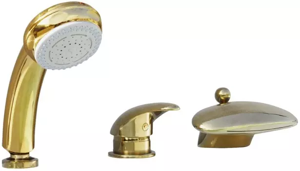 Смеситель Rav Slezak Dunaj D470.5SZ на борт ванны