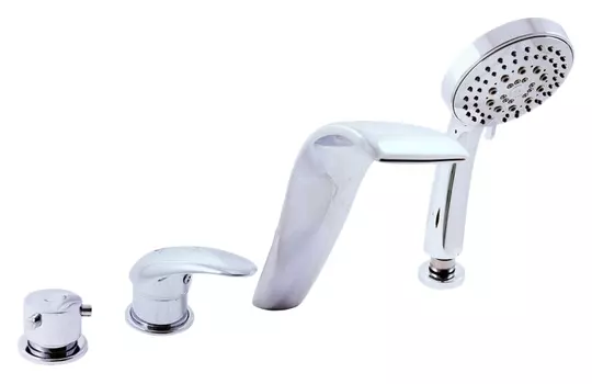 Смеситель Rav Slezak Dunaj на борт ванны D461.5P