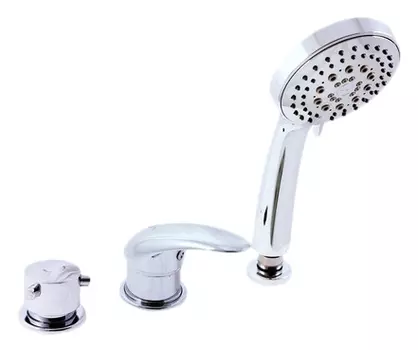 Смеситель Rav Slezak Dunaj на борт ванны D464.5/NP1/570