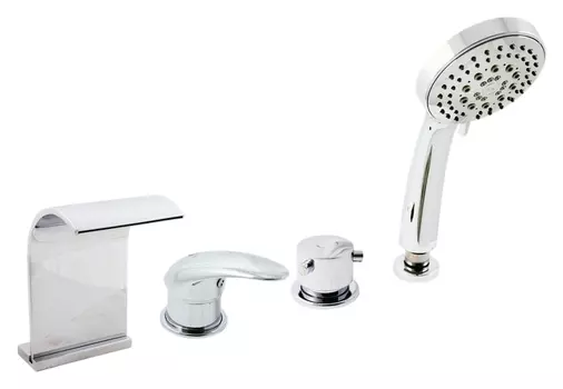 Смеситель Rav Slezak Dunaj на борт ванны D467.5P