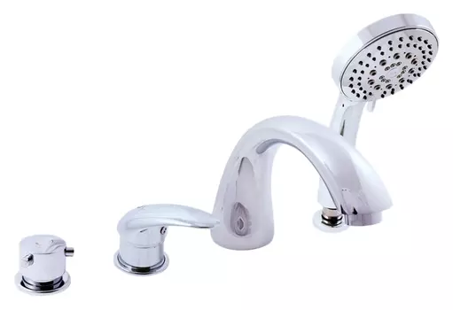 Смеситель Rav Slezak Dunaj на борт ванны D469.5P