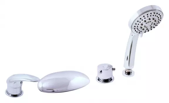 Смеситель Rav Slezak Dunaj на борт ванны D470.5P