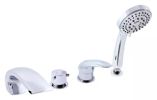 Смеситель Rav Slezak Dunaj на борт ванны D472.5P