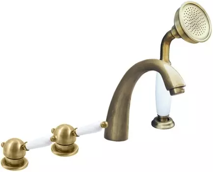 Смеситель Rav Slezak Labe L576.5PSM на борт ванны