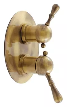 Смеситель Rav Slezak Labe Mosaz для ванны с душем L486SM