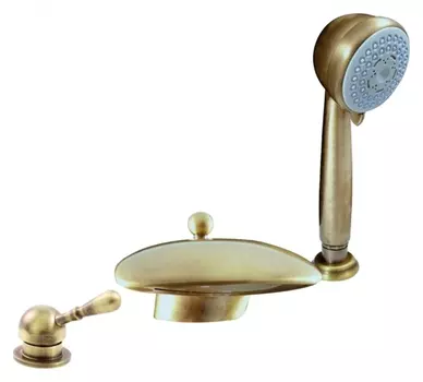 Смеситель Rav Slezak Labe Mosaz на борт ванны L470.5SSM