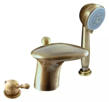 Смеситель Rav Slezak Labe Mosaz на борт ванны L471.5SSM