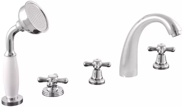 Смеситель Rav Slezak Morava MK176.5P на борт ванны