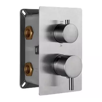 Смеситель RGW Shower Panels SP-43-01 С ВНУТРЕННЕЙ ЧАСТЬЮ, для душа 21140543-11