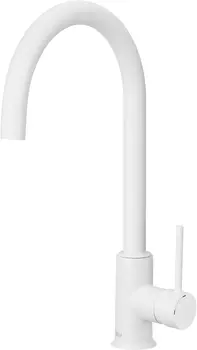 Смеситель Roca Etna 5A7B09B00 для кухонной мойки, белый