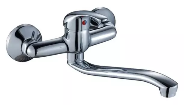 Смеситель Rossinka A A35-24 для кухонной мойки