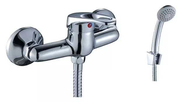 Смеситель Rossinka B B35-41 для душа