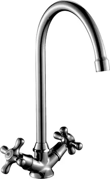 Смеситель Rossinka H H02-72R для кухонной мойки