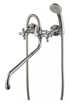 Смеситель Rossinka H H02-84 универсальный